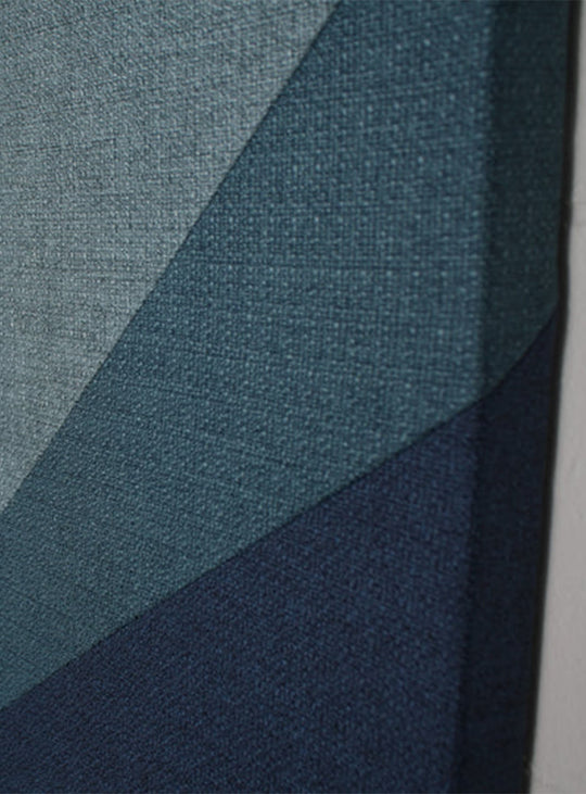 Marie Dooley Wake Up : toile murale artisanale inspirée de l’aube.