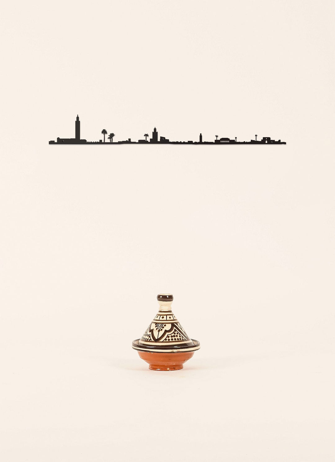 Décoration murale The Line Marrakech : design épuré et charme marocain.