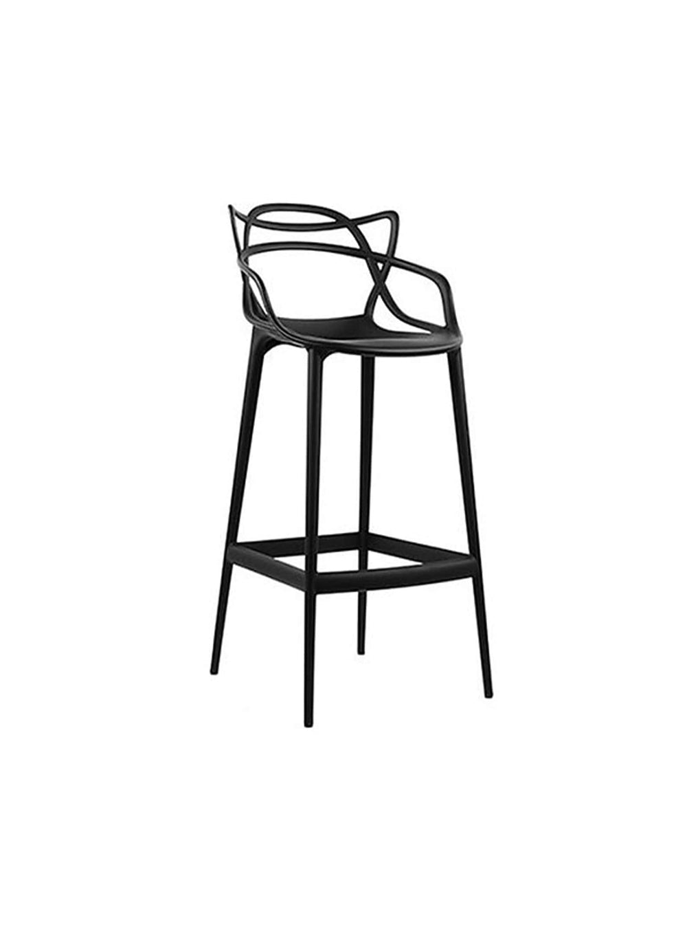 Tabouret Masters Nüspace, fusion élégante de formes emblématiques.