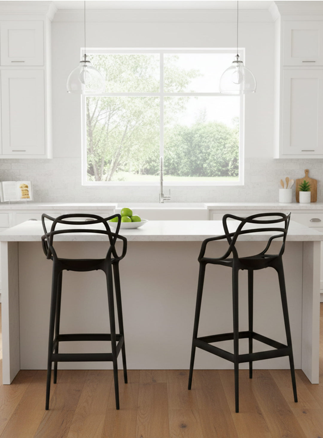 Tabouret de comptoir Nüspace Masters, design iconique et contemporain.