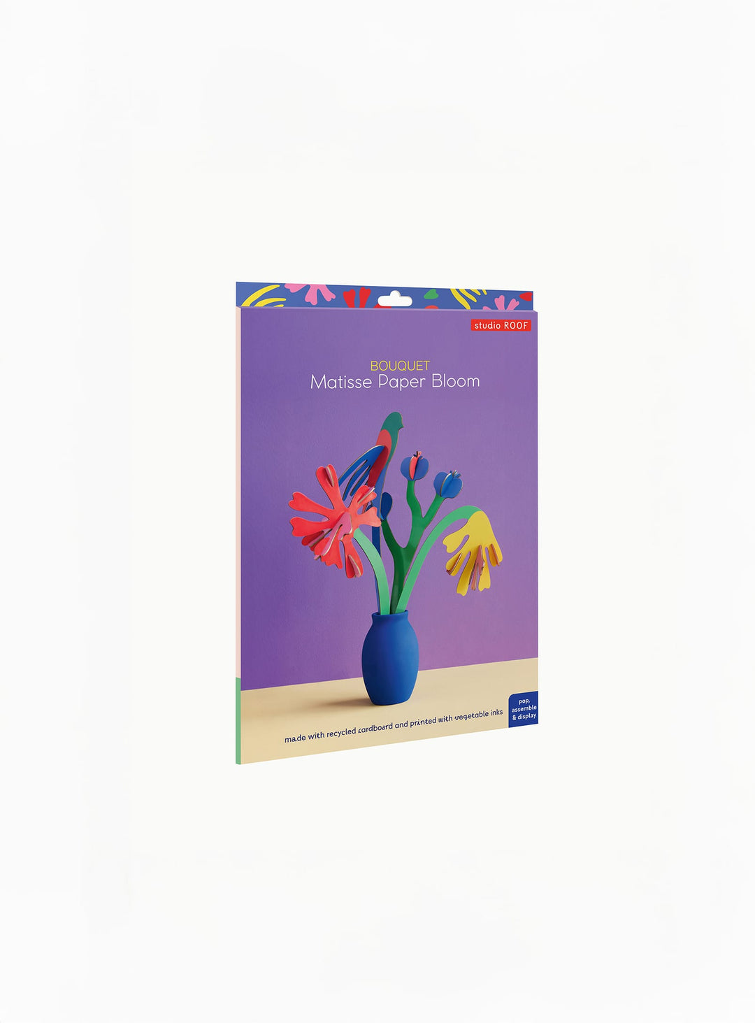 Bouquet artistique Matisse Paper Bloom de Studio Roof, inspiré de Matisse.
