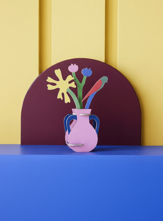 Bouquet 3D Matisse Paper Bloom de Studio Roof, hommage floral à l’art et la couleur.