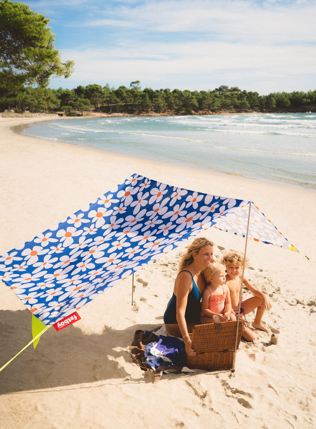 fatboy tente de plage Miasun : Voile d'ombrage en coton par Fatboy – Nüspace