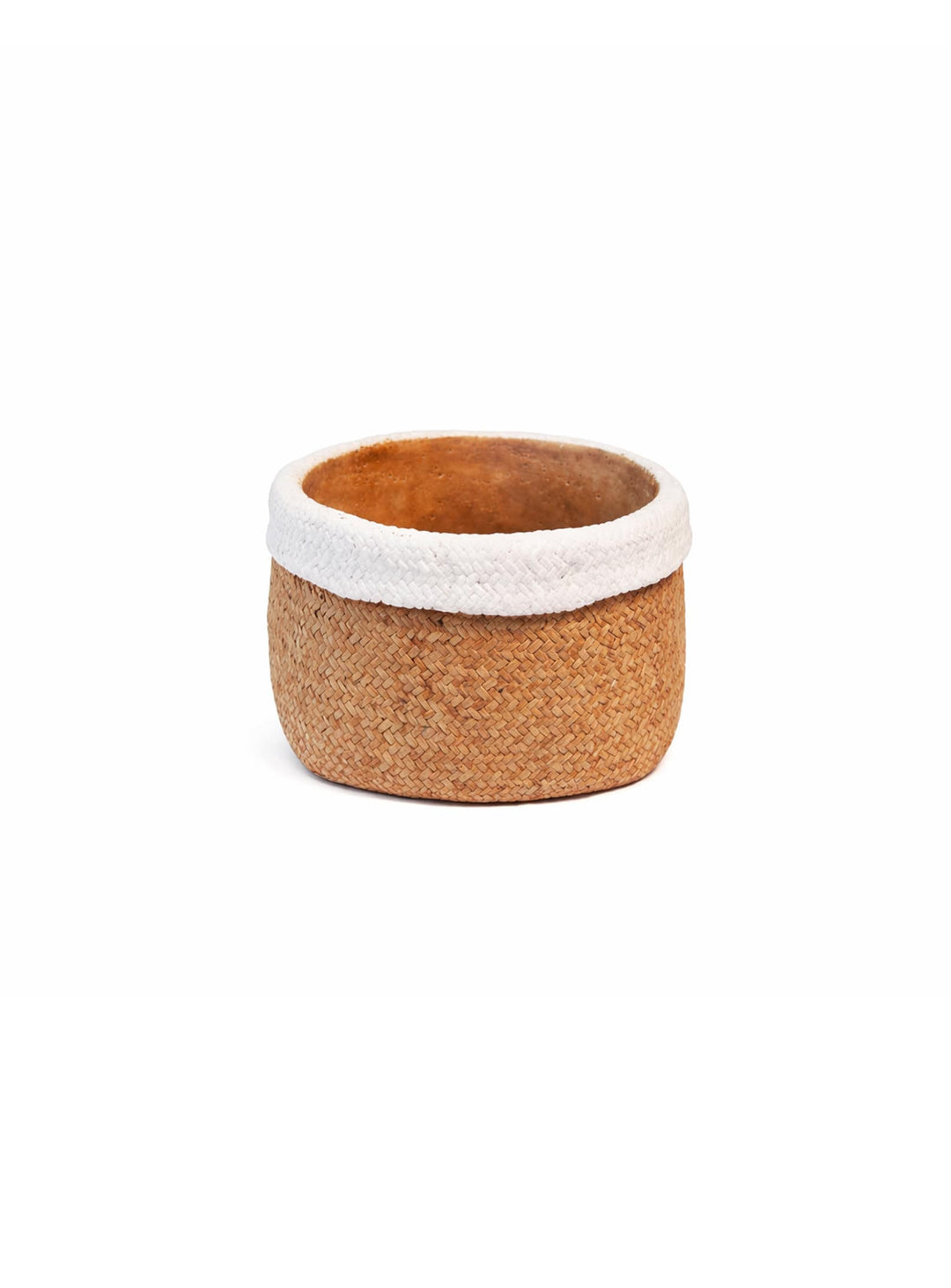 Cache-pots en ciment Mila esthétiques, disponibles en plusieurs tailles et couleurs. moyen