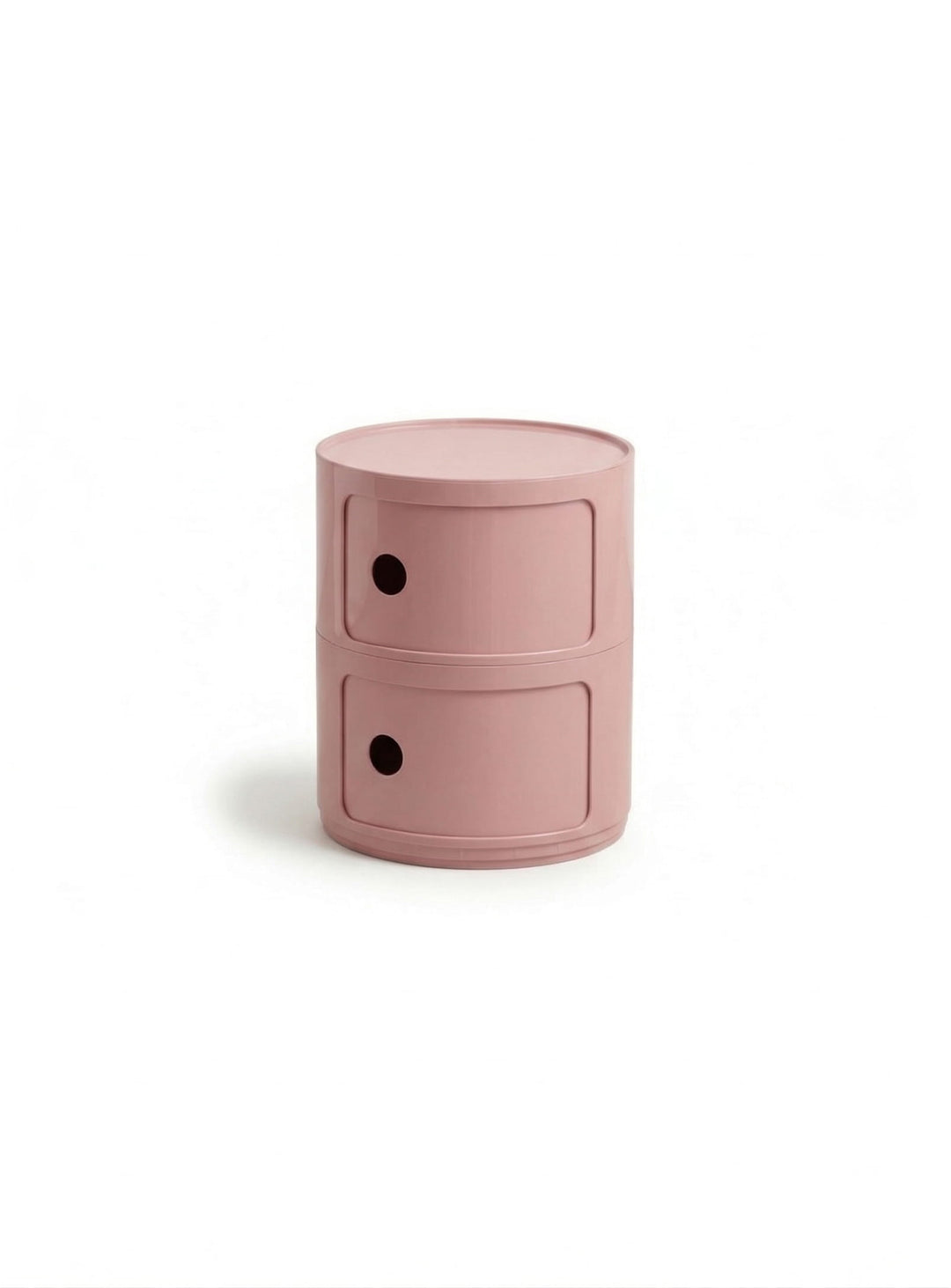 Table d’appoint Moderno 2 meuble compact pratique et design. rose cendré