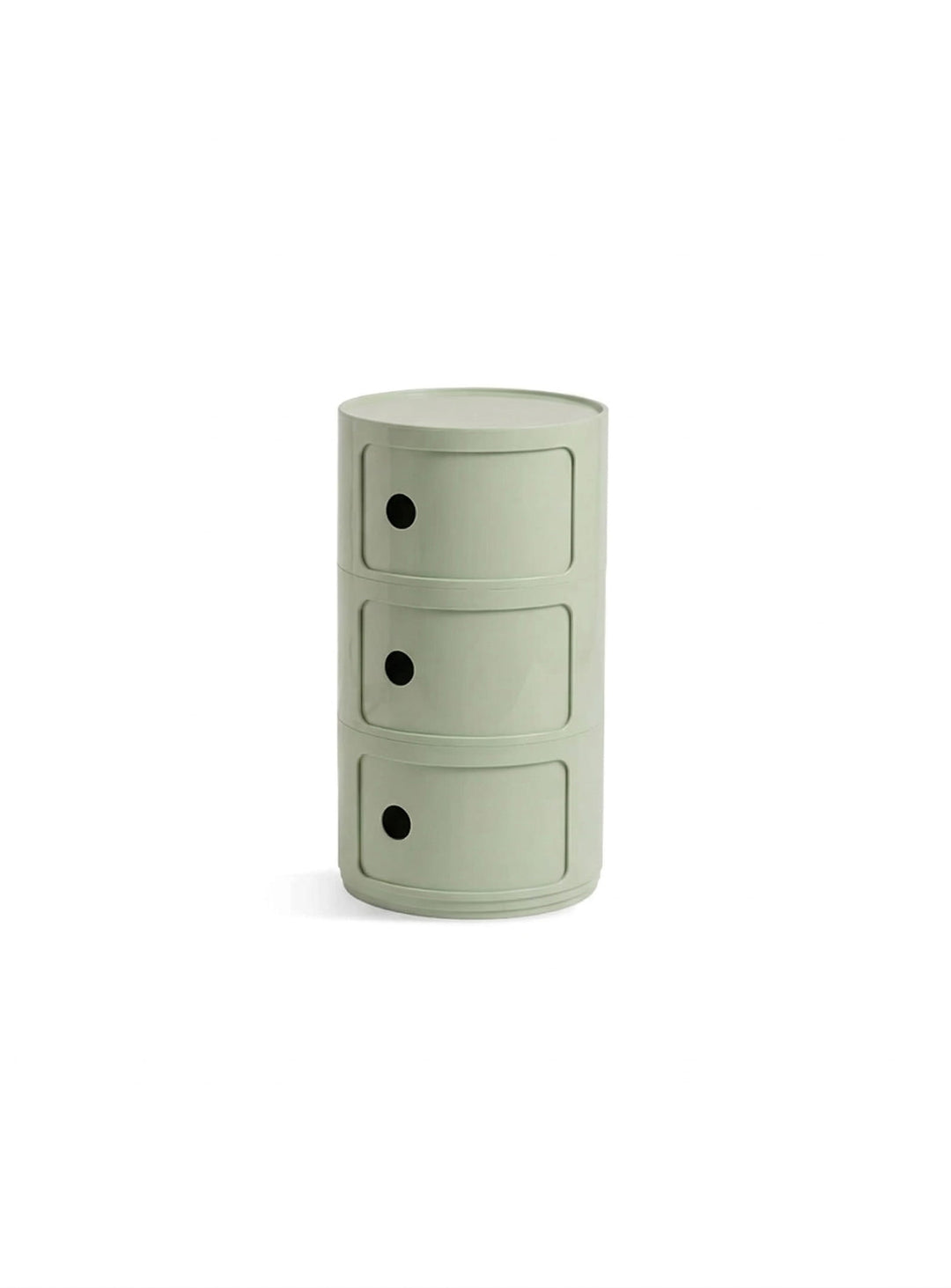 Table d’appoint Moderno 3 table chevet pratique et résistante. vert menthe