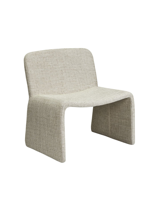 Offrez confort et style avec le fauteuil d’appoint Ella de Moe's Home en polyester.