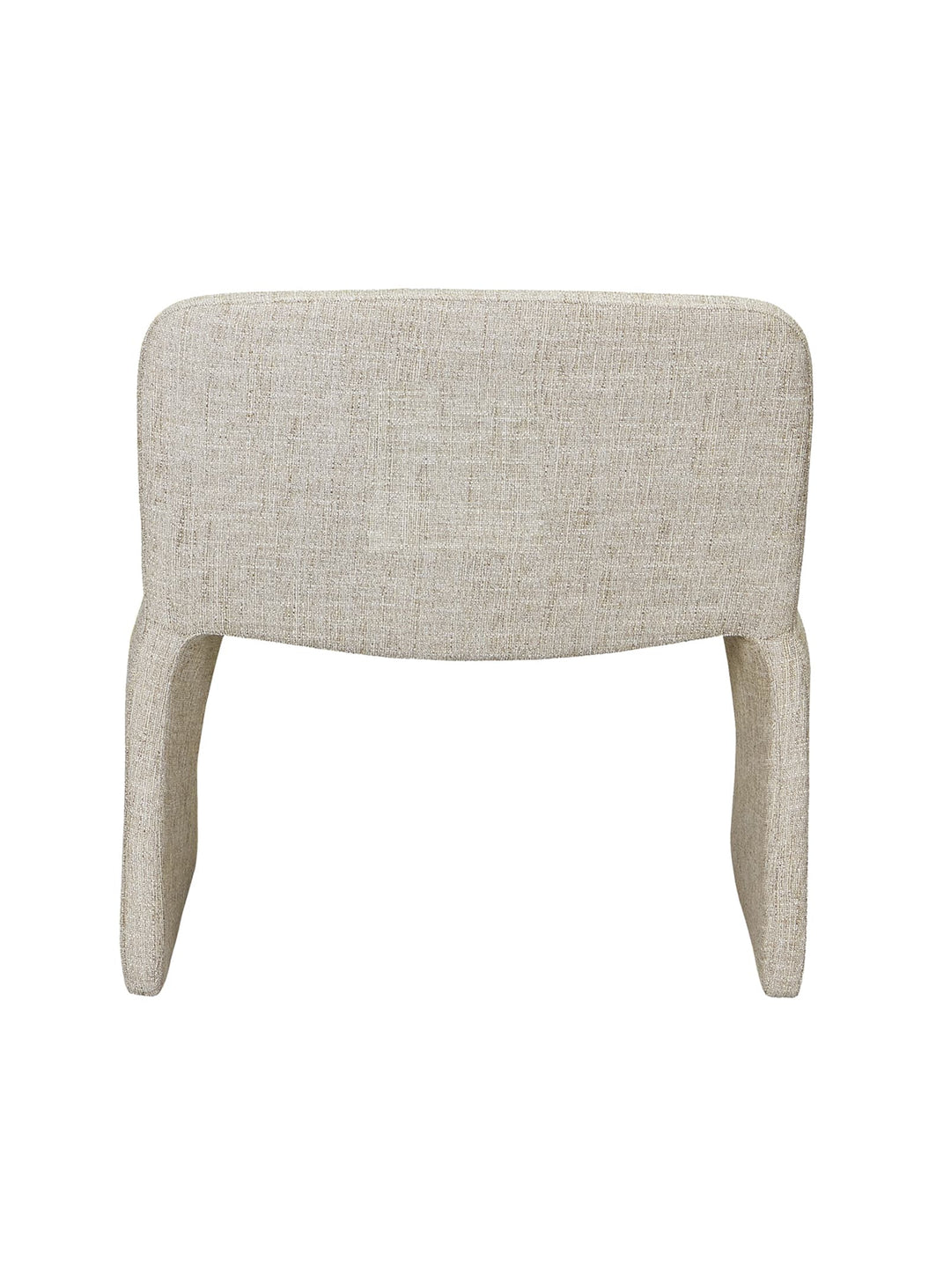 Design harmonieux et assise ergonomique définissent le fauteuil d’appoint Ella de Moe's Home.