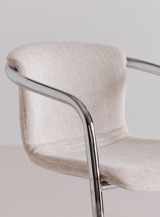 Tabouret Freeman, design industriel et ergonomie soignée.