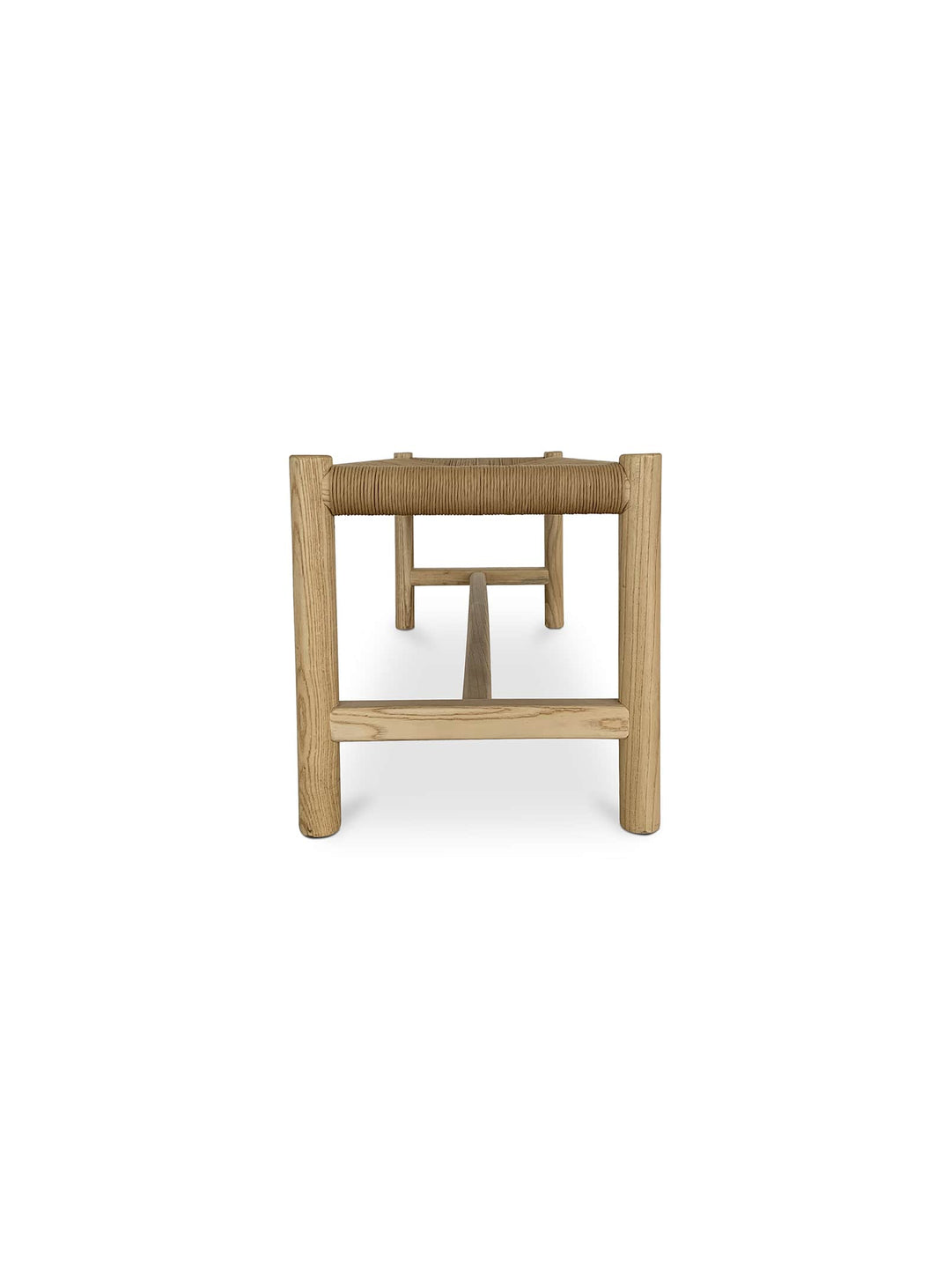 Apportez texture et authenticité à vos pièces avec le banc Hawthorn de Moe's Home.