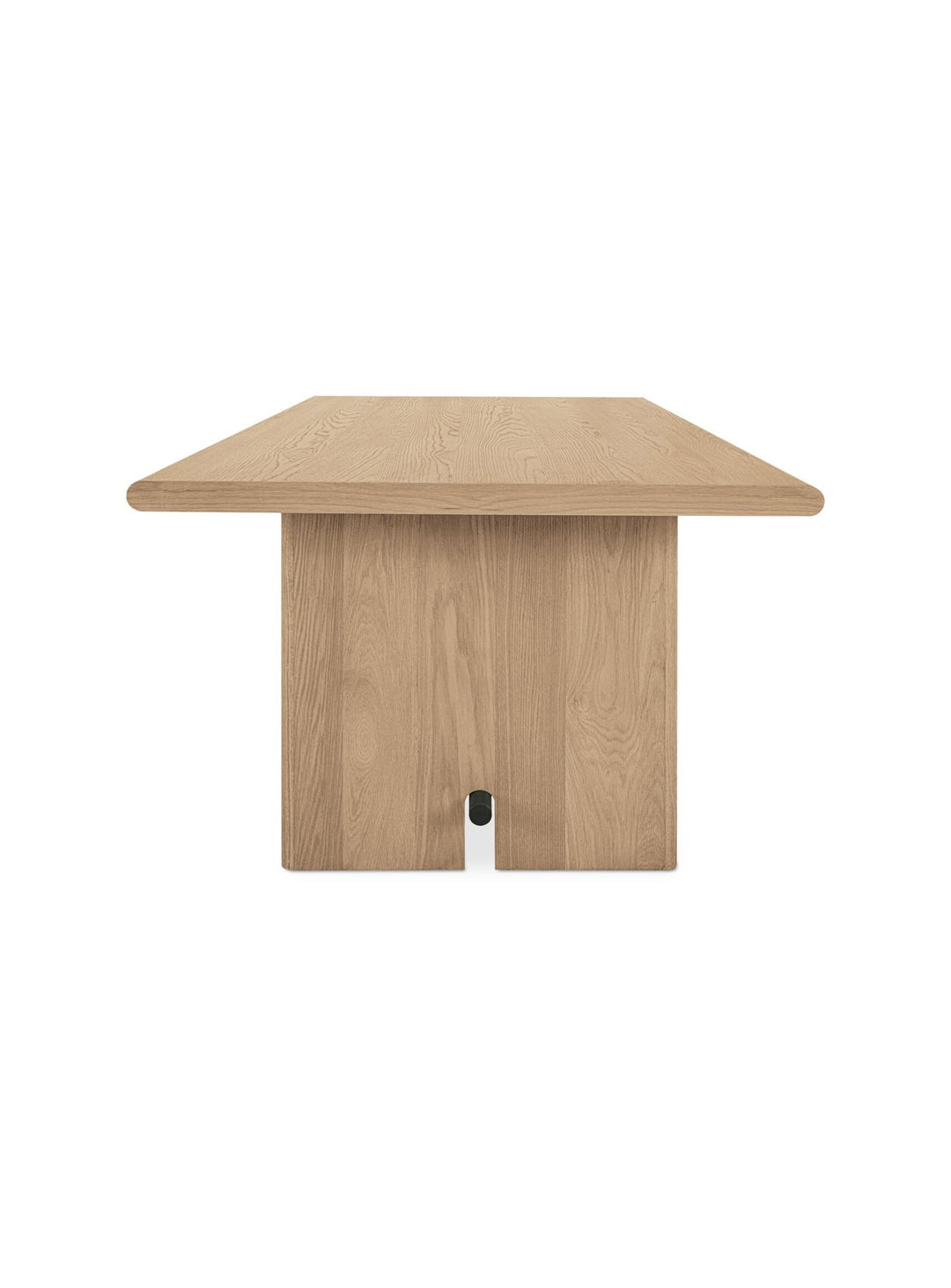 Moe’s Home Madison : table de salle à manger en chêne massif et placage.