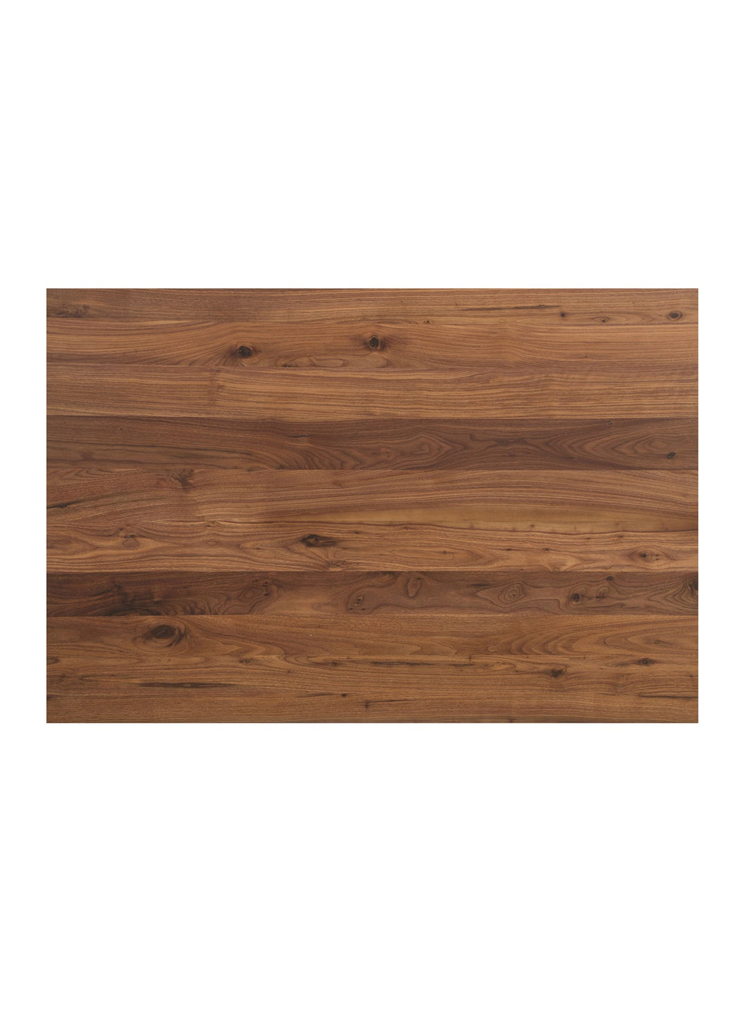 Choisissez la table à dîner Malibu de Moe's Home en chêne blanc ou noyer massif. Noyer.