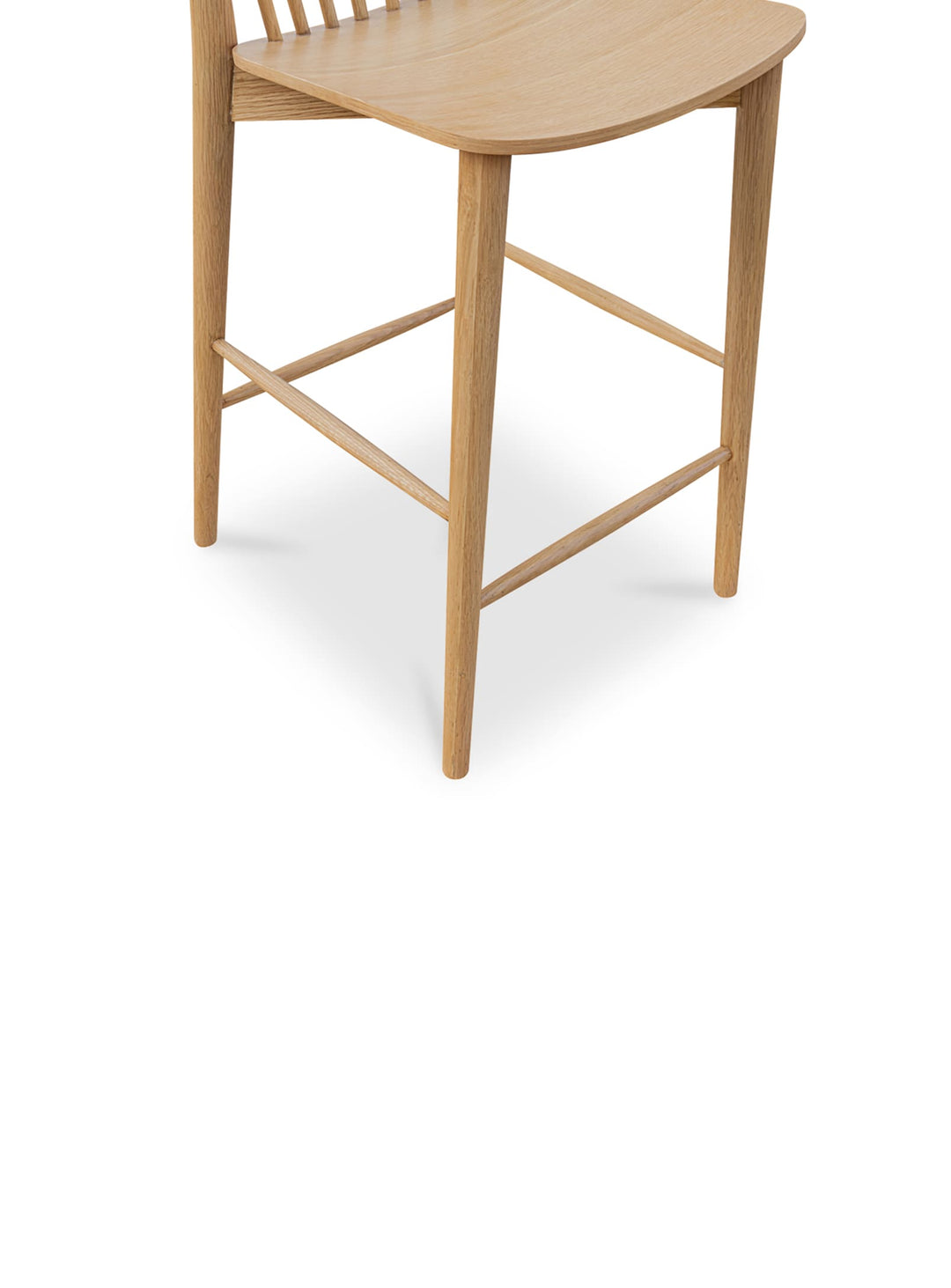 Moe’s Home Marley : tabouret de comptoir polyvalent et facile à déplacer. Naturel.