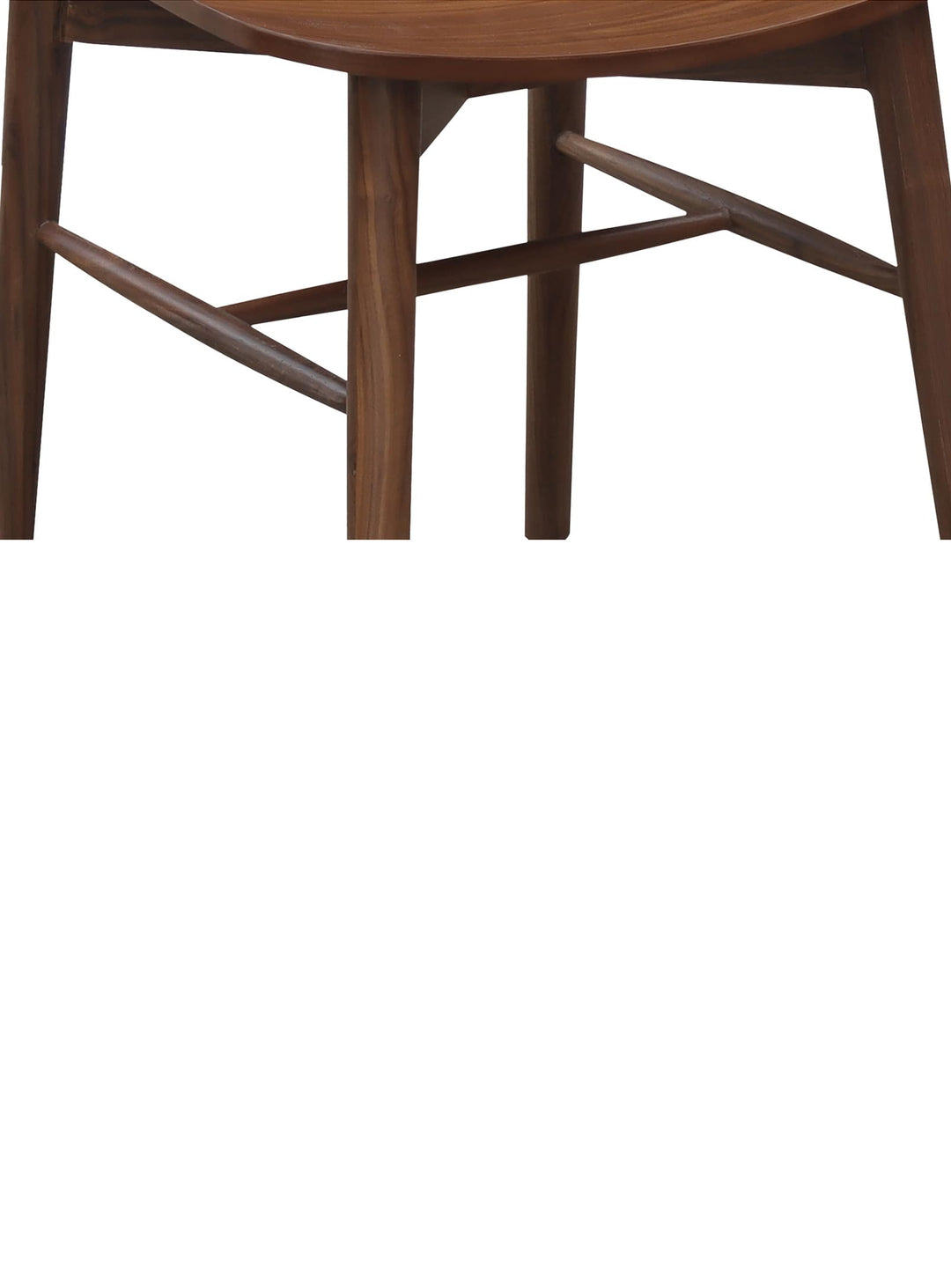 Chaise de salle à manger Marley de Moe’s Home : chaleur et authenticité du bois. Noyer.