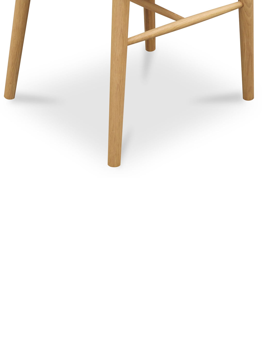 Moe’s Home Marley : chaise de salle à manger polyvalente et durable. Naturel.