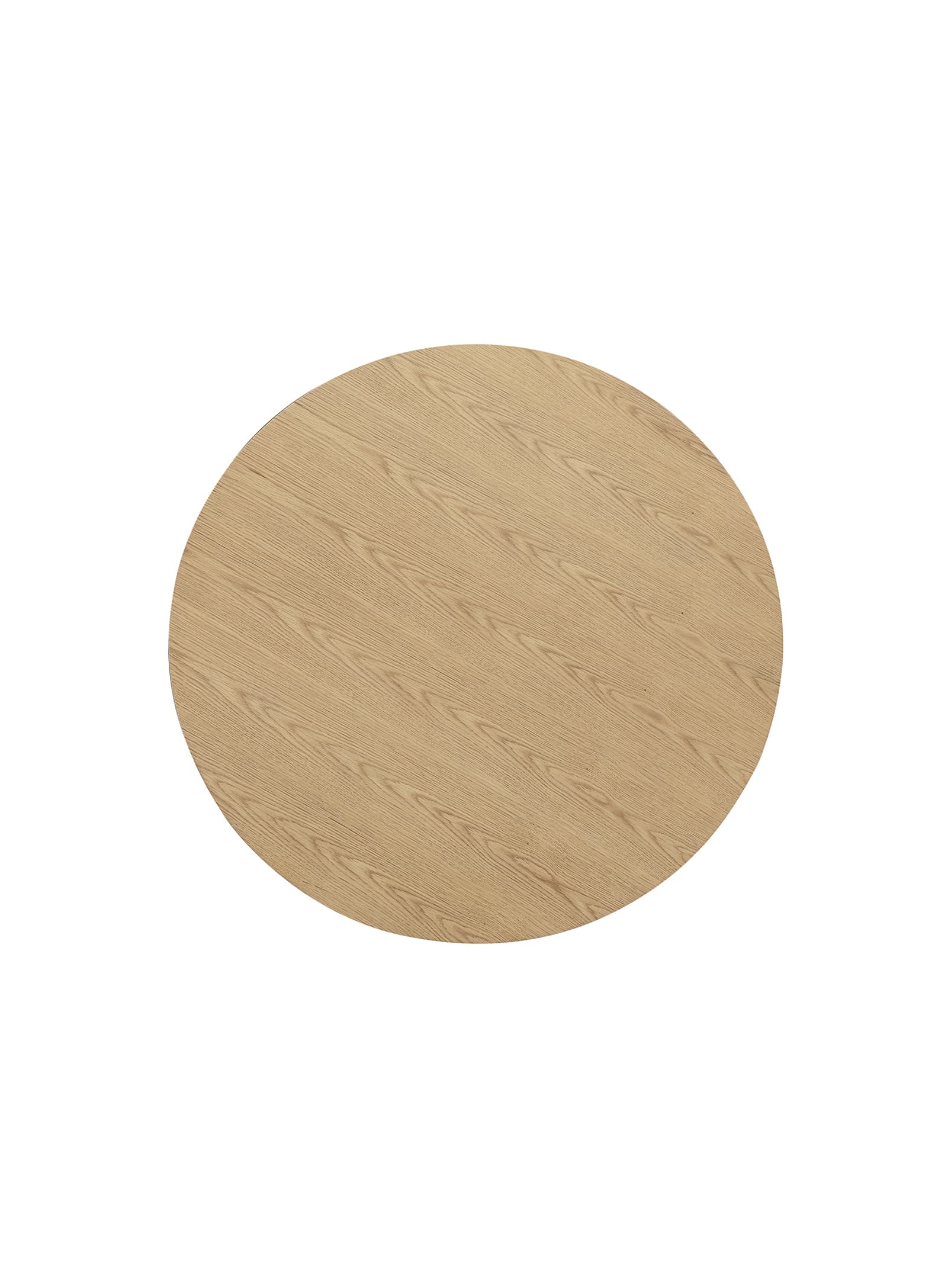 Otago: Round oak or walnut coffee table - Moe's – Nüspace