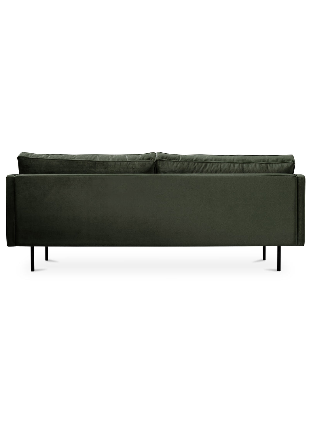Le sofa Raphael de Moe's Home : trois places confortables au design raffiné.