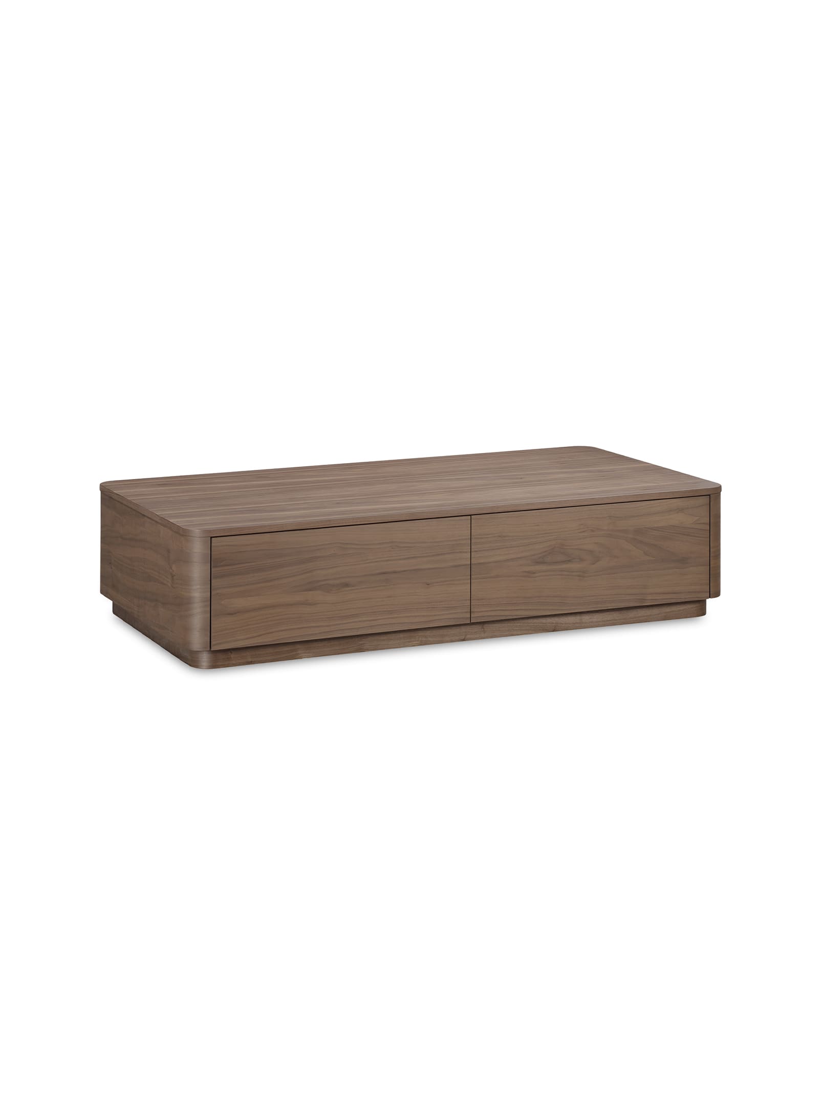 Round Off: Wooden Coffee Table - Moe's Home – Nüspace
