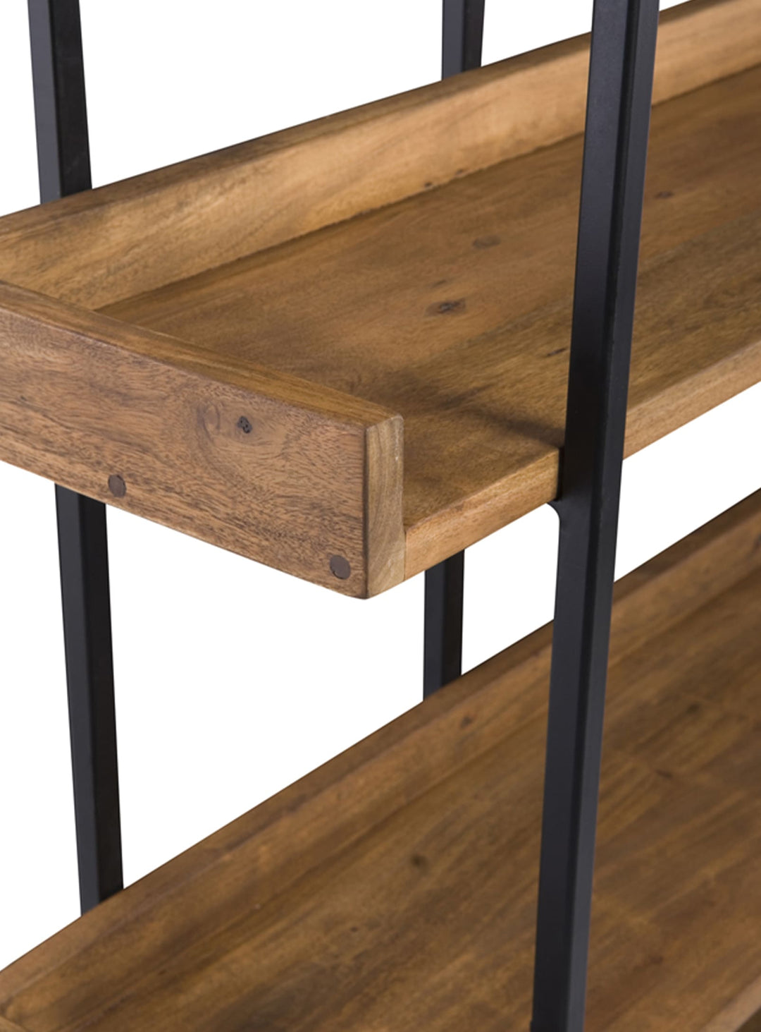 Design épuré et fonctionnel, la bibliothèque Vancouver allie élégance moderne et durabilité.