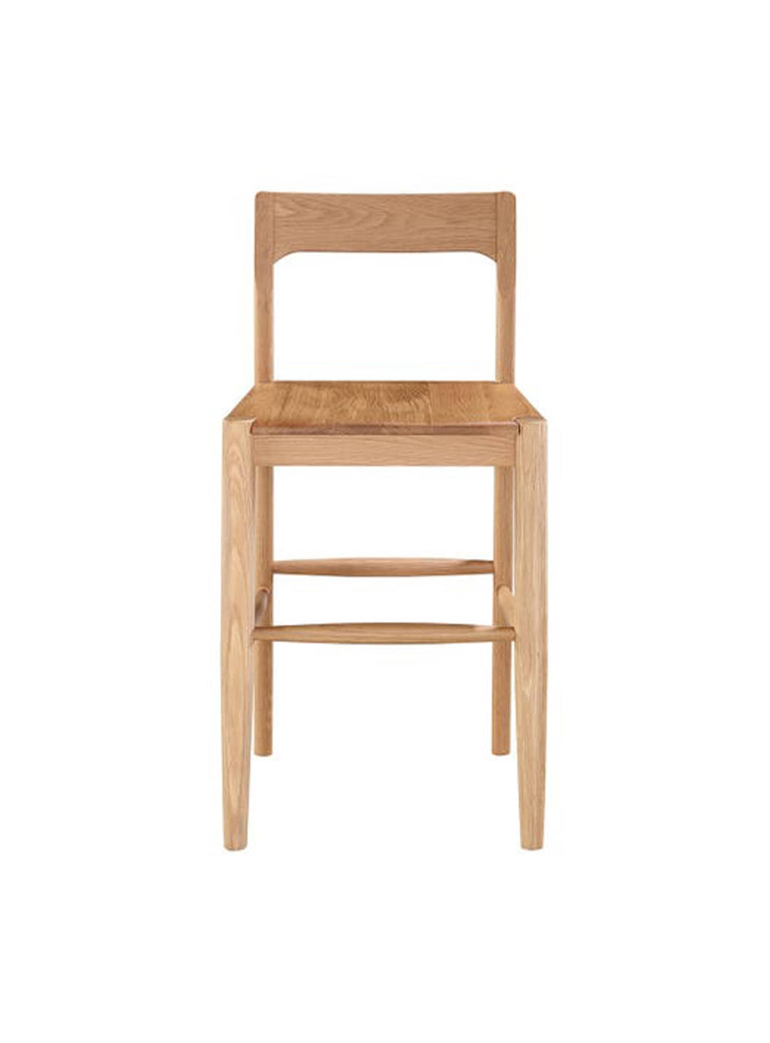 Tabouret de comptoir Owing de Moe's : parfait pour repas et détente. Naturel.