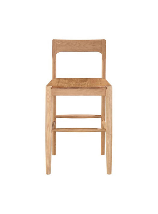 Tabouret de comptoir Owing de Moe's : parfait pour repas et détente. Naturel.