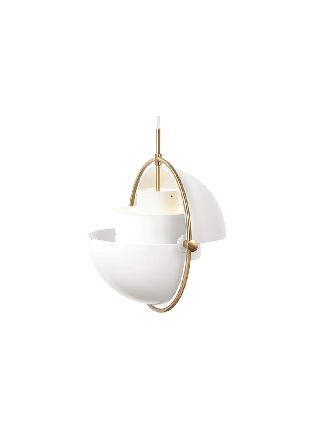 Suspension Multi-Lite, design scandinave élégant pour tout intérieur. blanc
