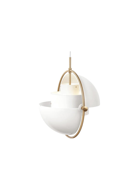 Suspension Multi-Lite, design scandinave élégant pour tout intérieur. blanc