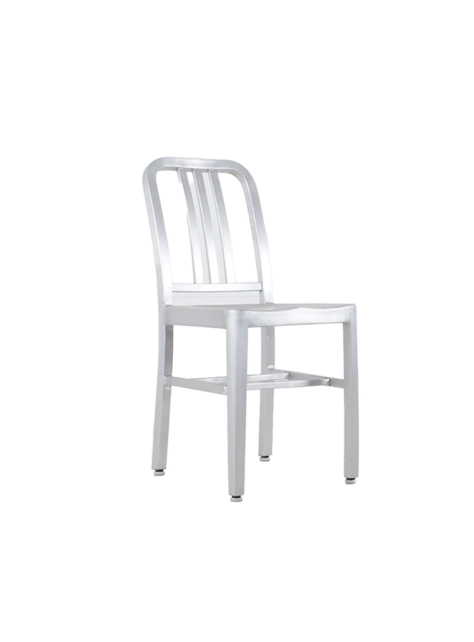 Navy: Aluminum dining chair – Nüspace