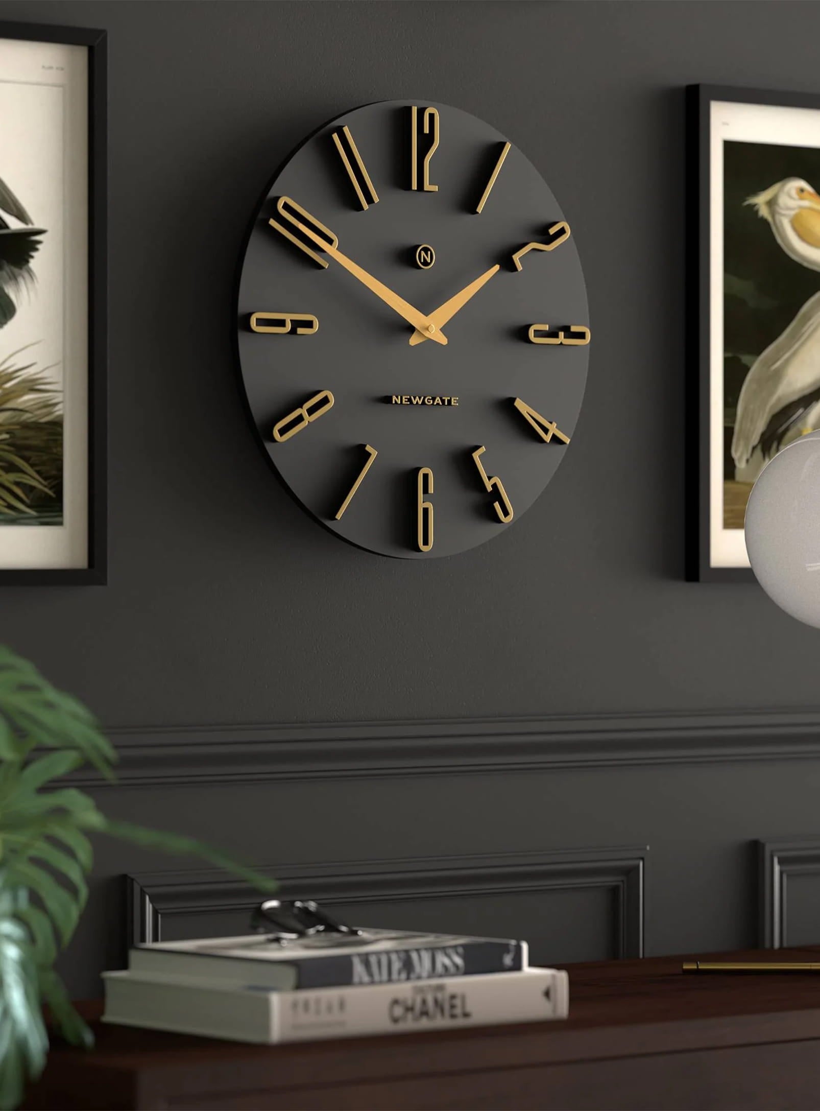 Newgate : Modern Wall & Alarm Clocks – Nüspace