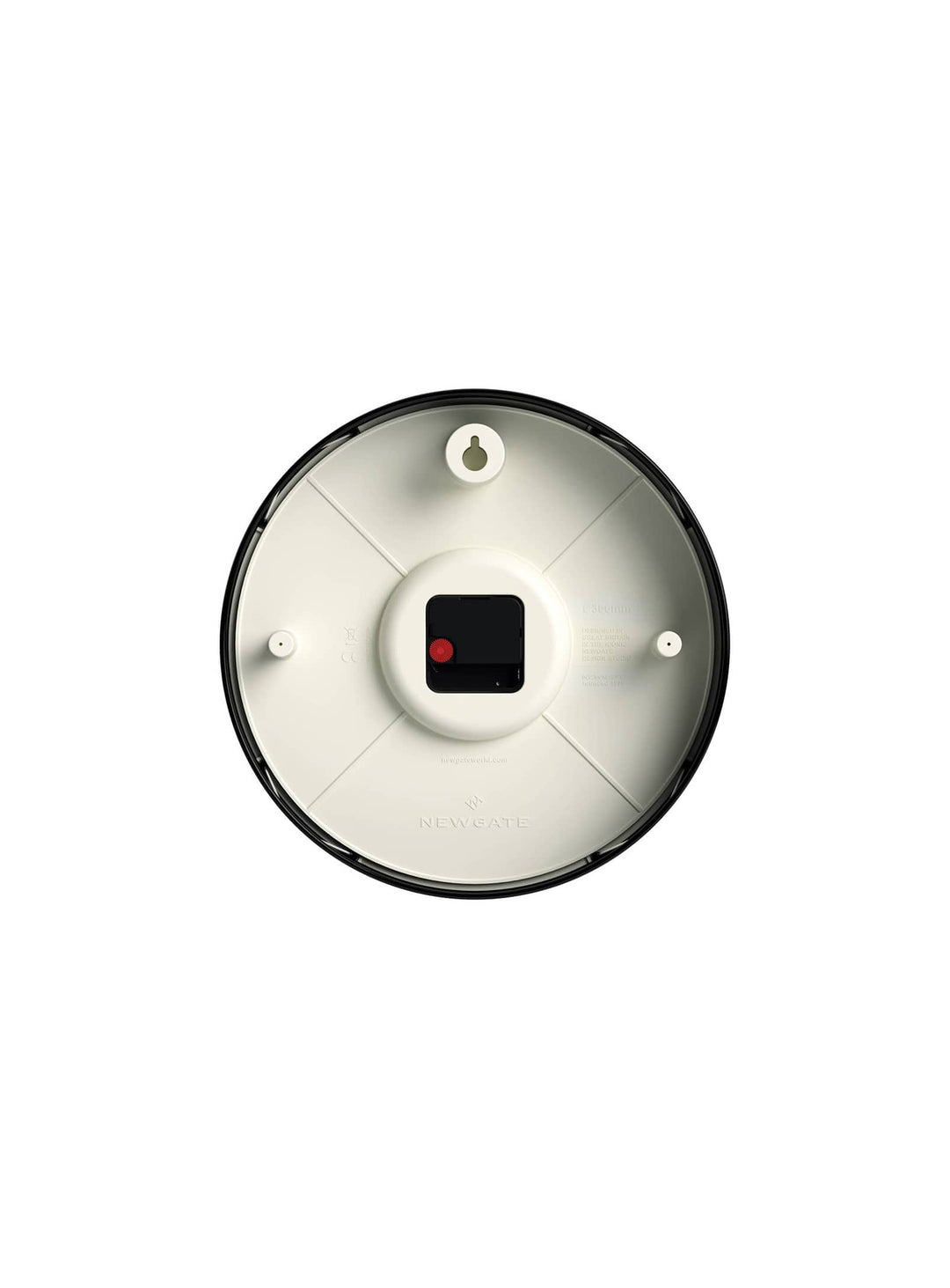 Newgate signe l’horloge murale Mr Edwards : un cadran audacieux et chic.