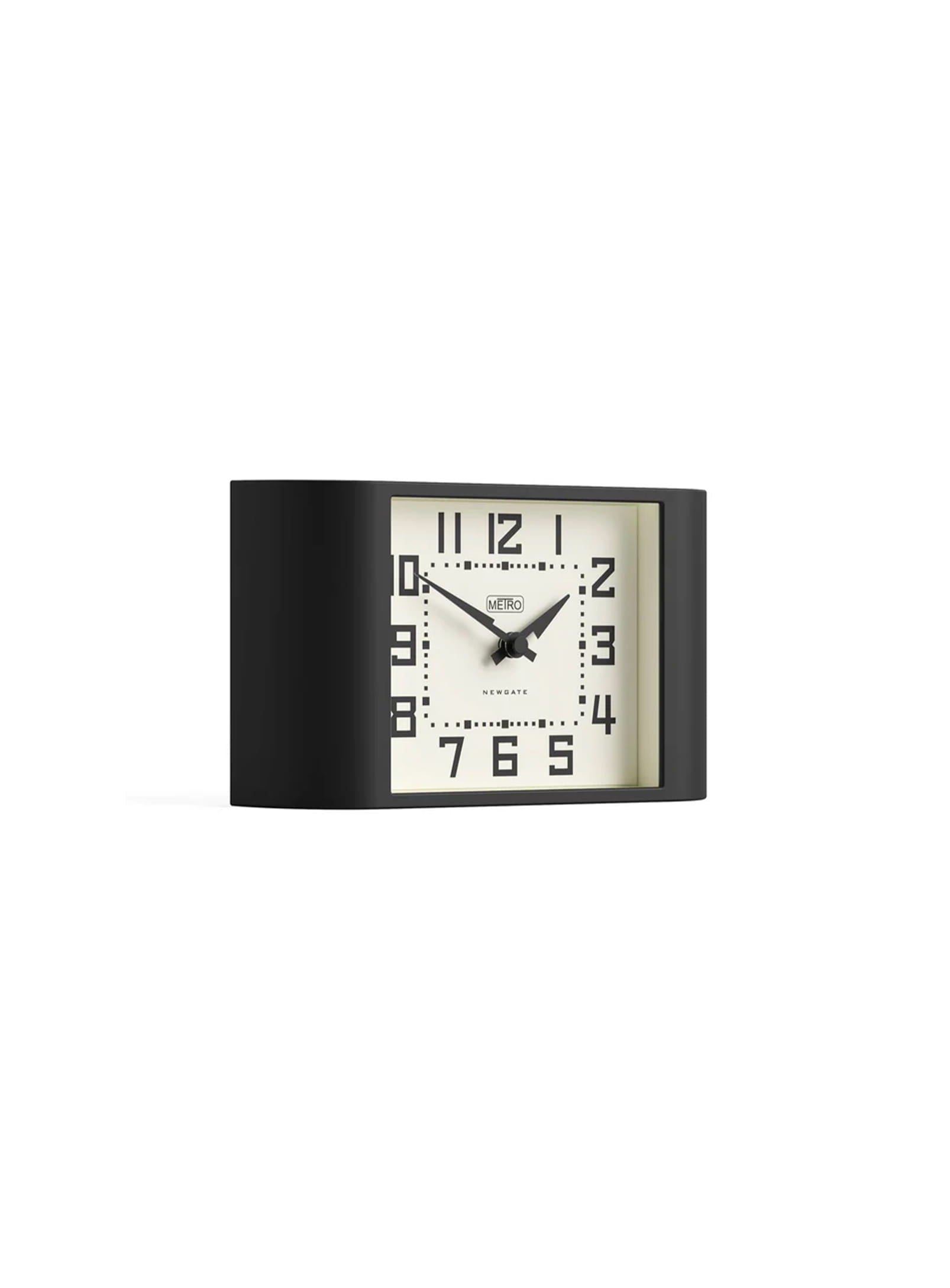 Mini Metro: Rectangular Clock - Newgate – Nüspace