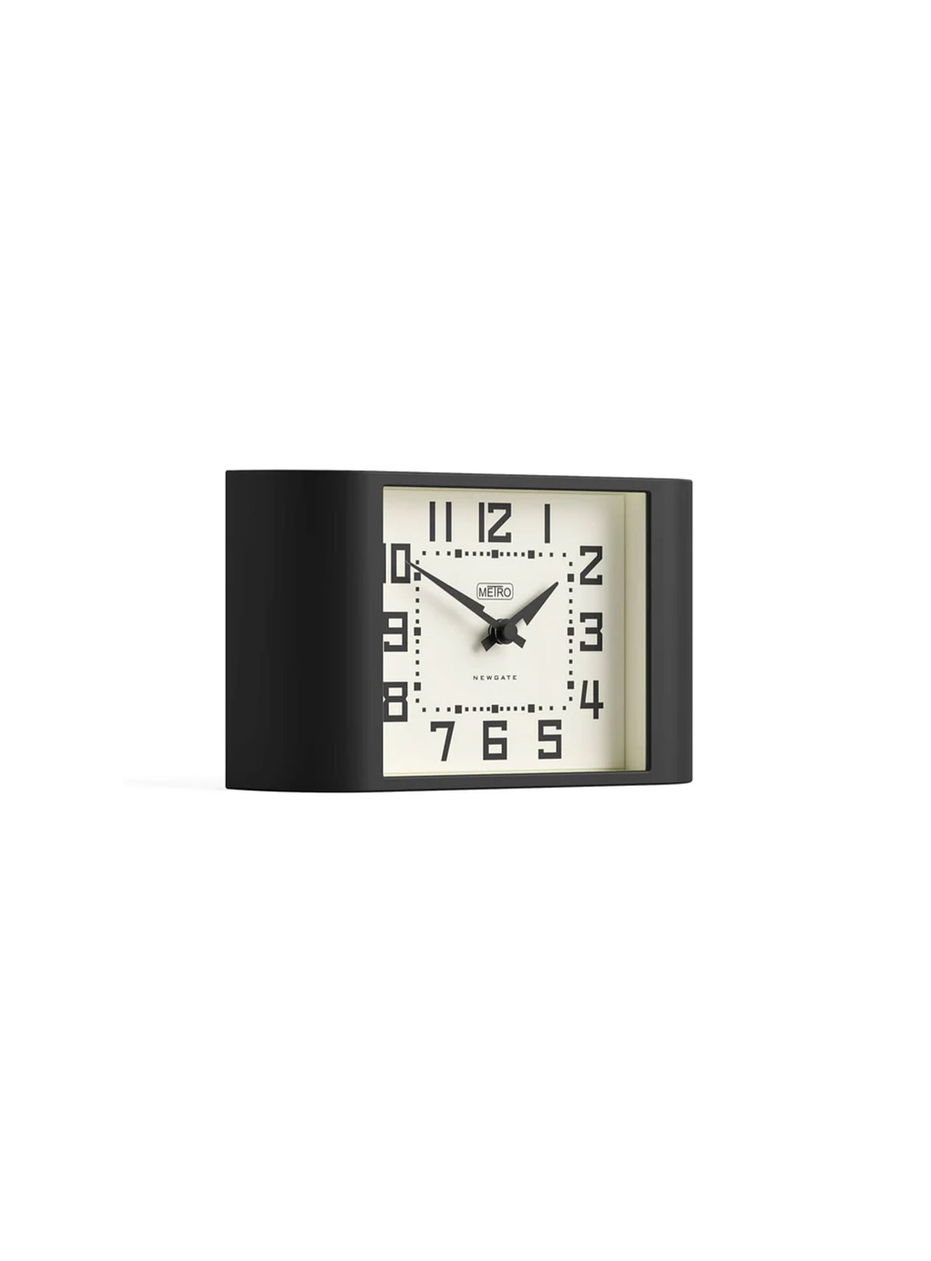 Metro Clock Mini Metro: Rectangular Clock - Newgate – Nüspace