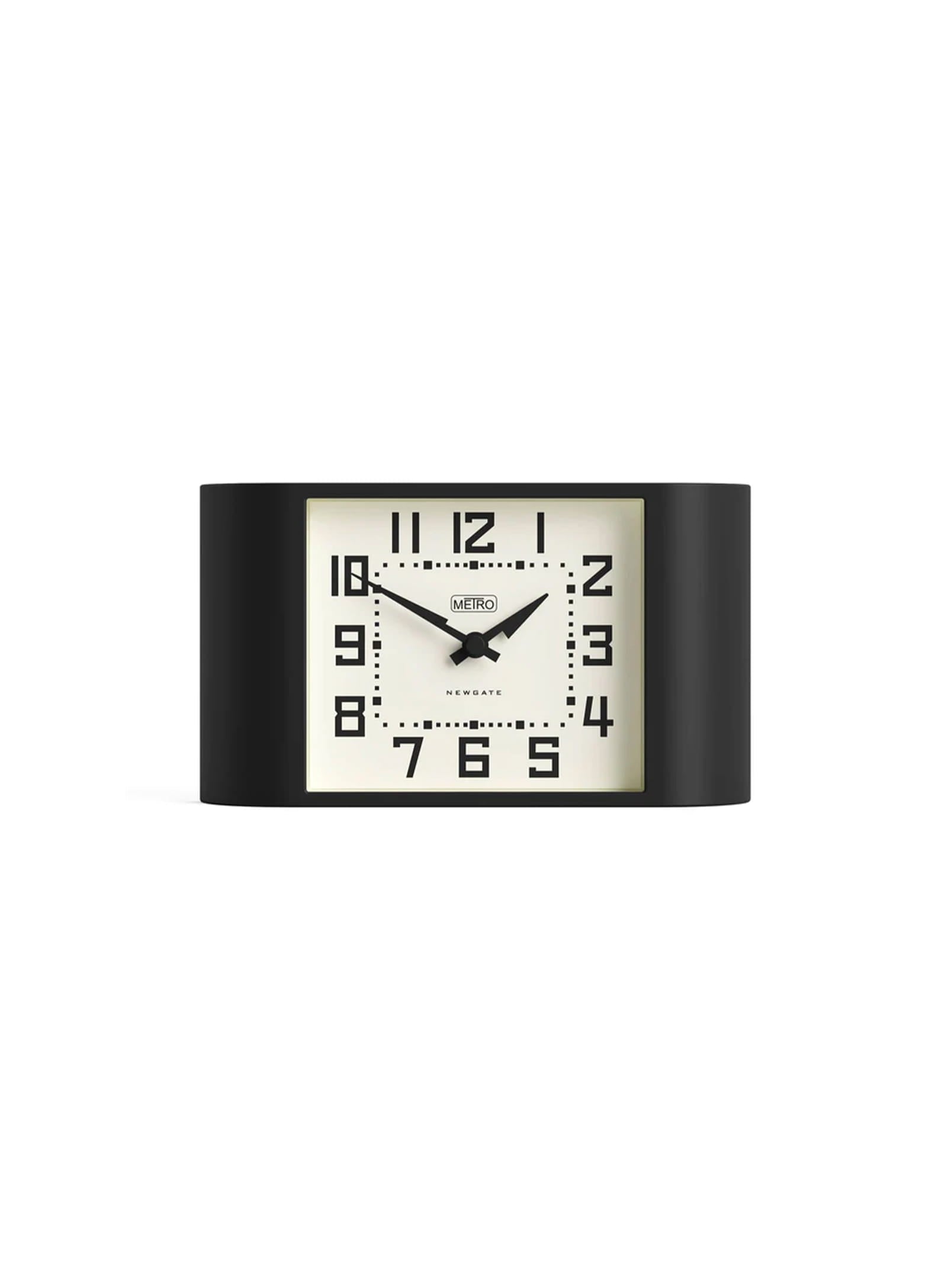 新品 ニューゲート Mini Metro Mantle Clock 置き時計 Mini Metro: Rectangular Clock - Newgate – Nüspace