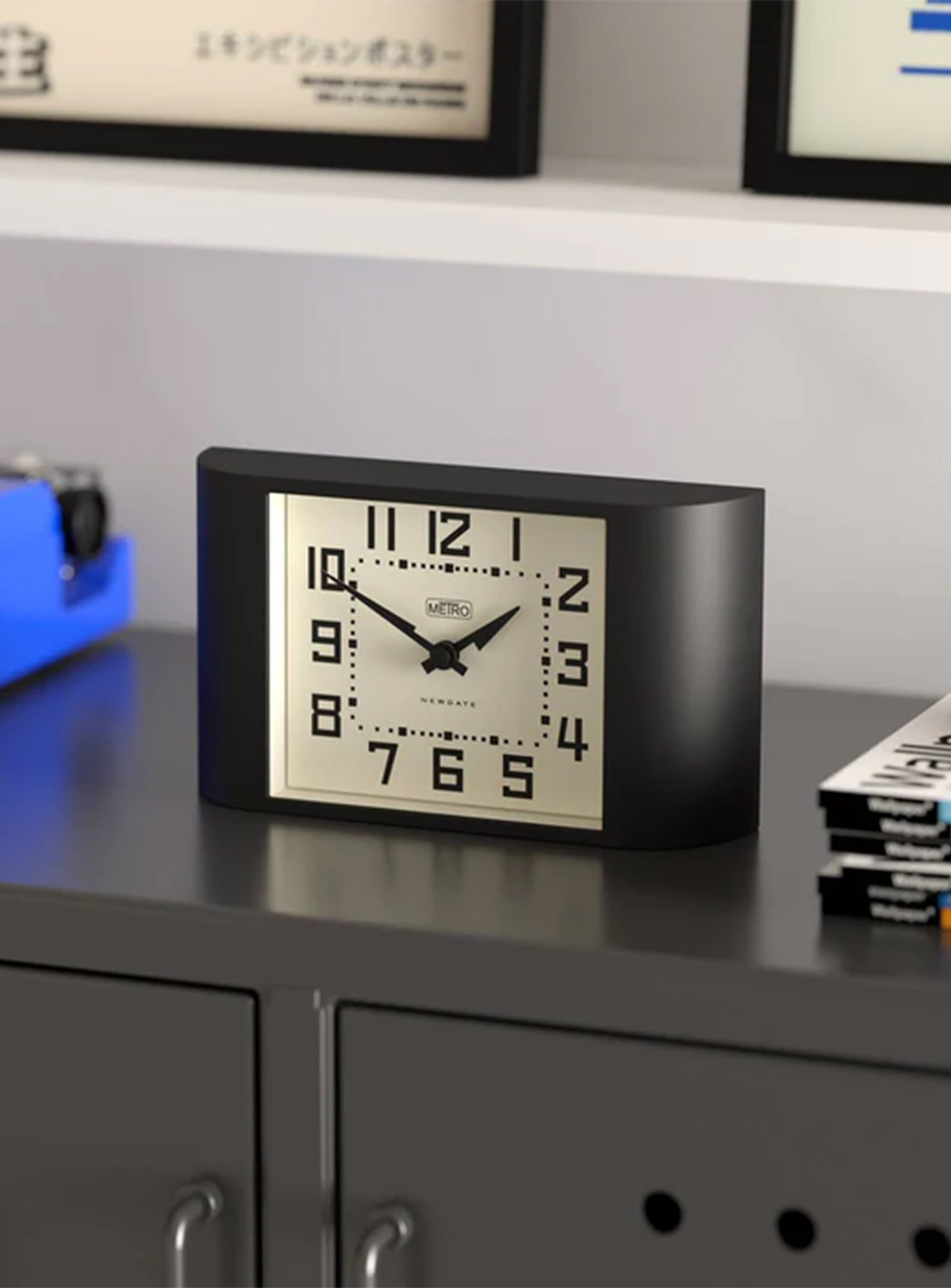 Mini Metro: Rectangular Clock - Newgate – Nüspace