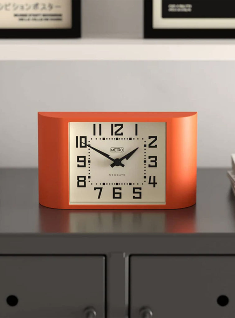 Mini Metro: Rectangular Clock - Newgate – Nüspace