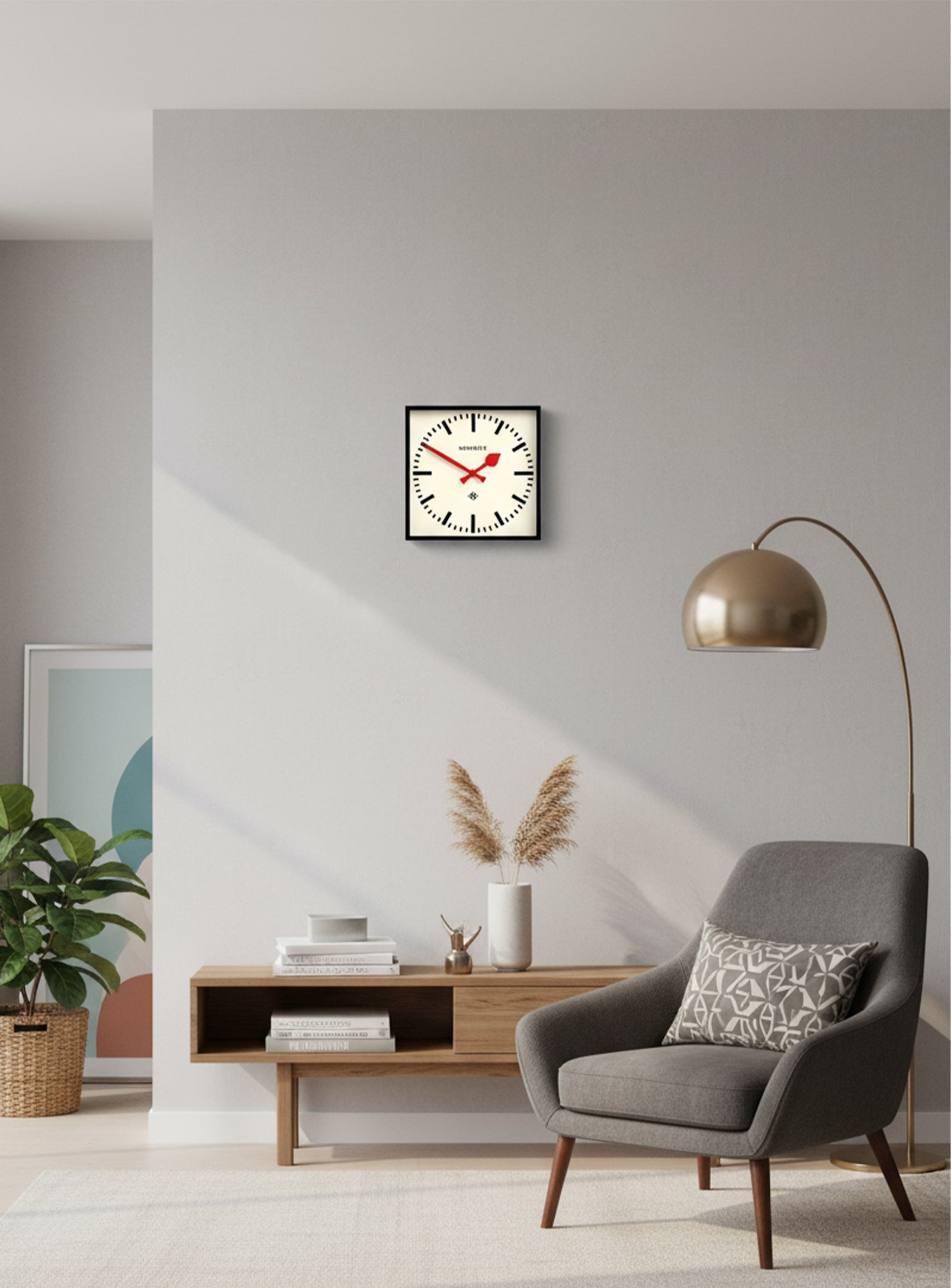 Number Five: Wall clock - Newgate – Nüspace