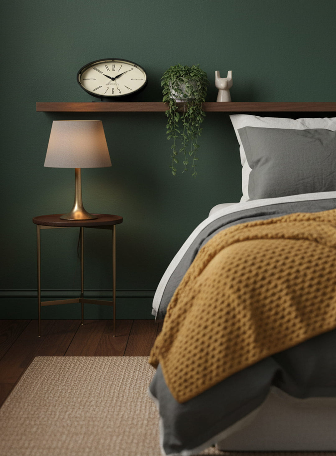 Réveil Ronnie signé Newgate : silence, style et sophistication.