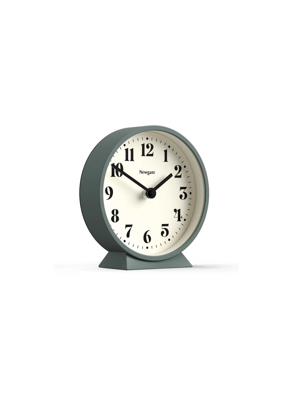 Horloge à poser Theatre Newgate : horloge design, look minimaliste et contemporain.
