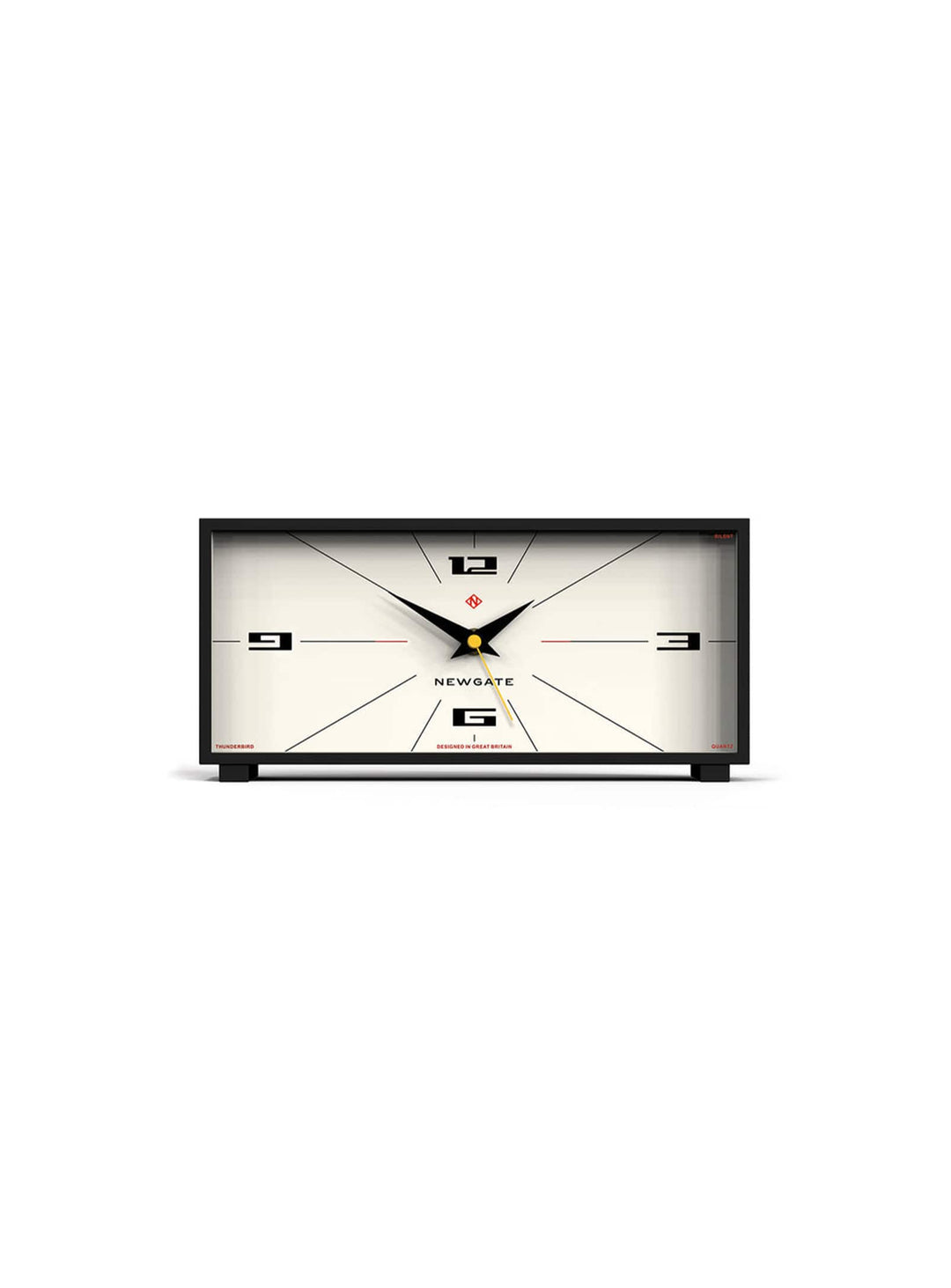 Newgate Thunderbird Mantel : réveil mid-century au style moderne.