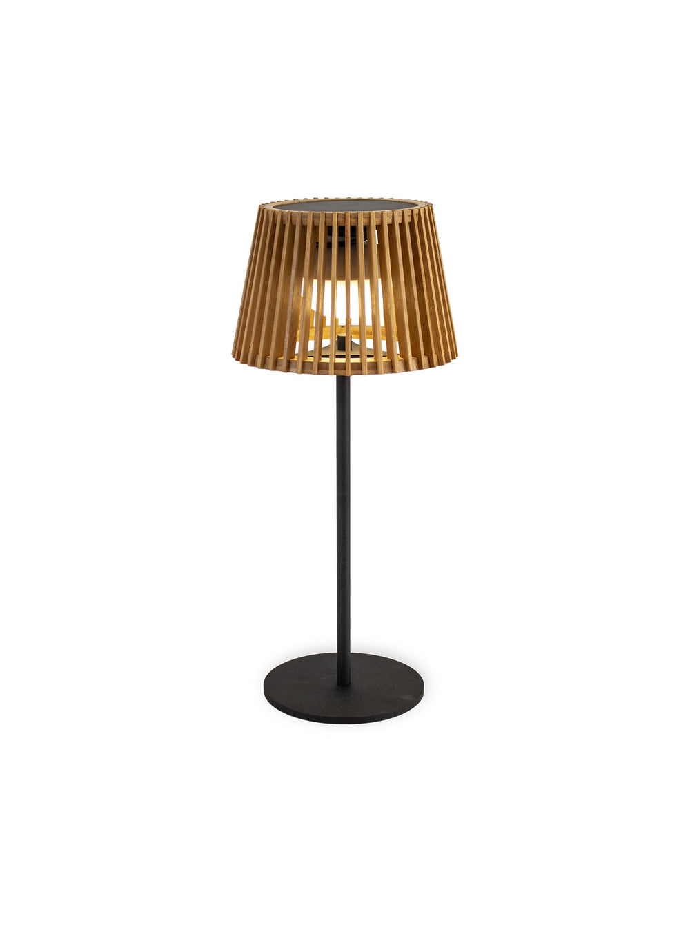 Okinawa de Newgarden : lampe de table outdoor, hauteur modulable 23-36 cm, lumière chaleureuse.