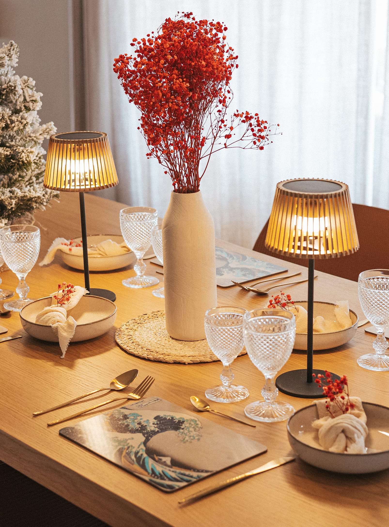 Okinawa: Solar Table Lamp - Newgarden – Nüspace