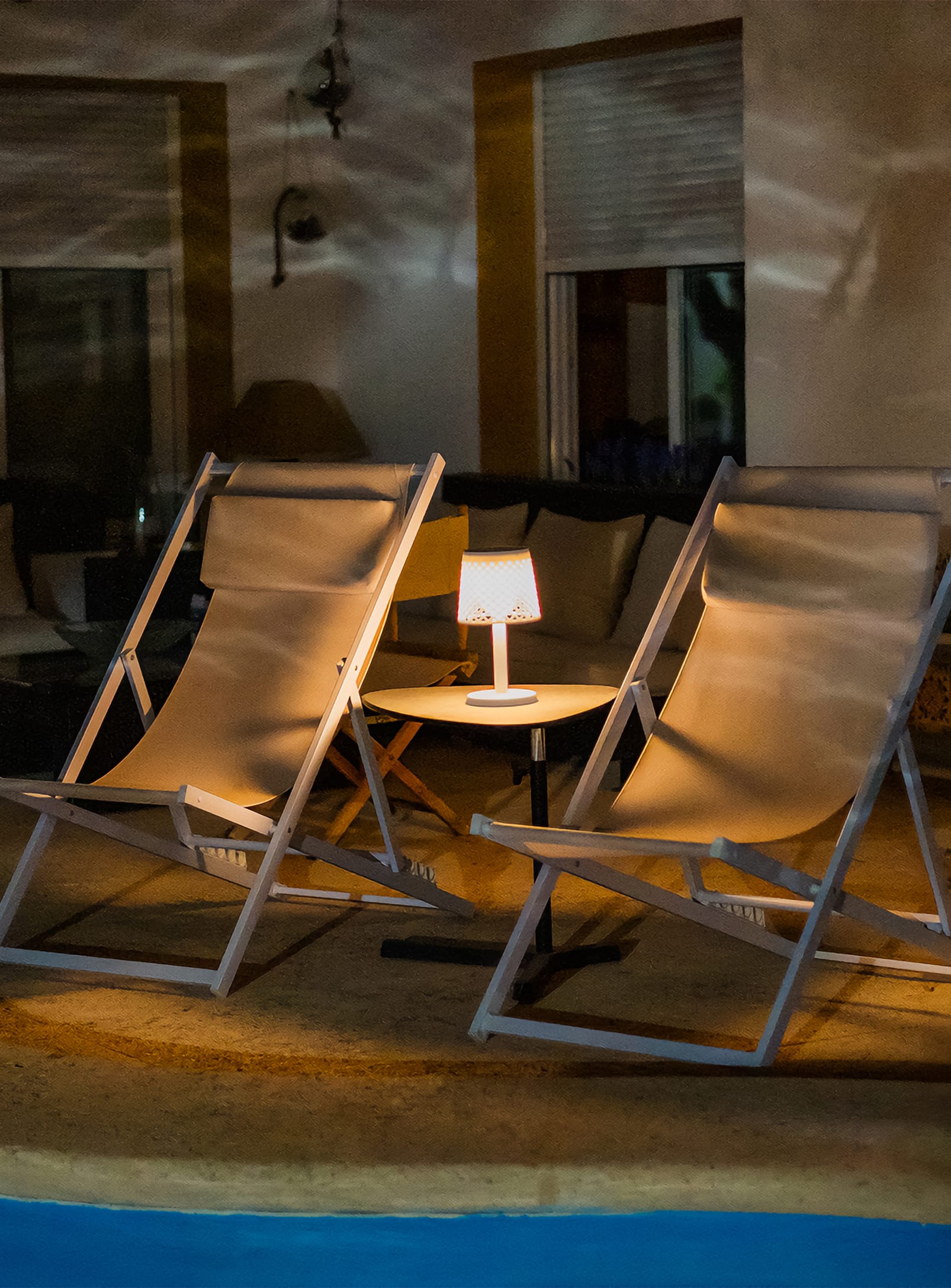 Okinawa: Solar Table Lamp - Newgarden – Nüspace