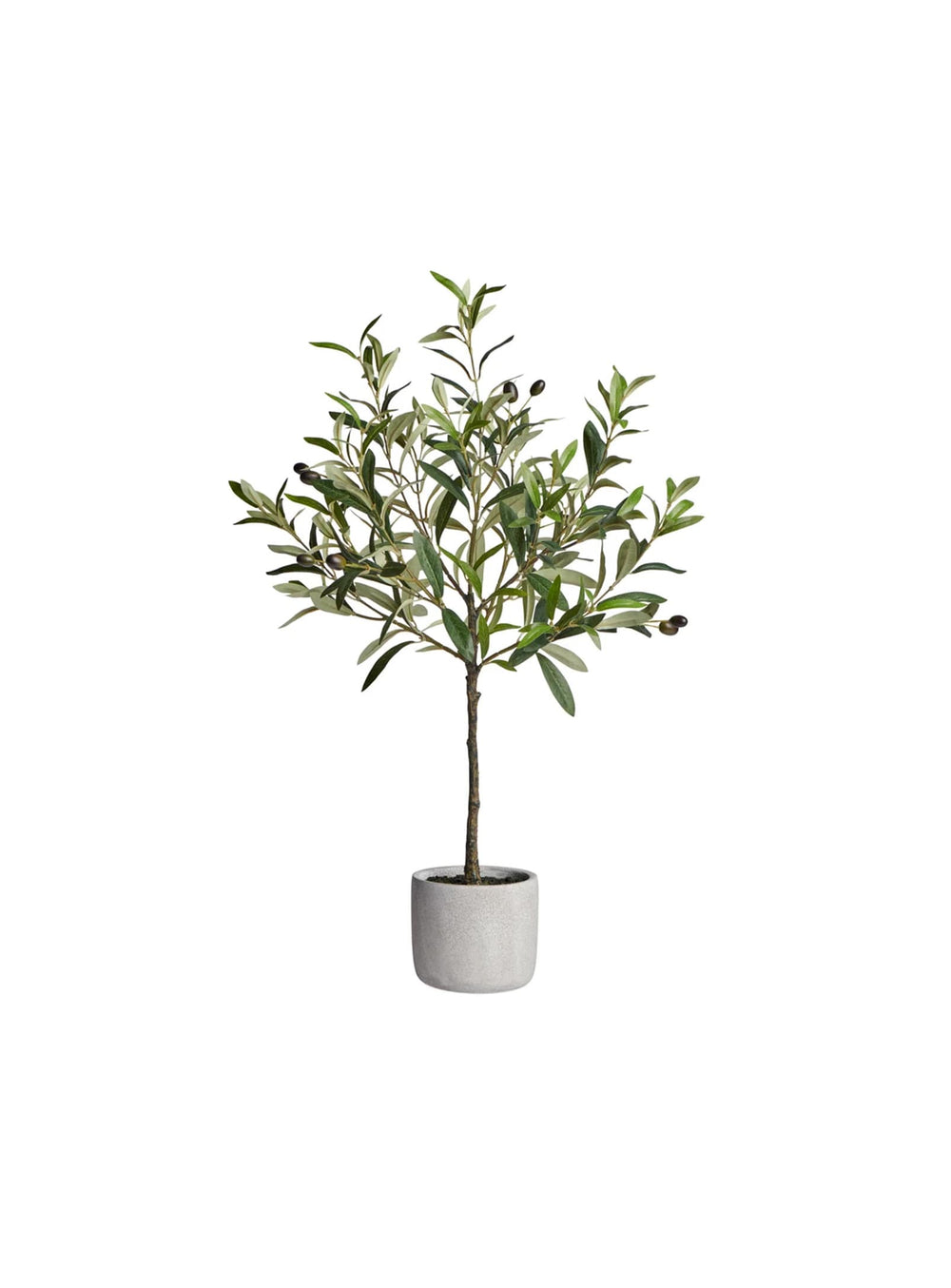 La plante artificielle Olivier apporte une touche naturelle et moderne à votre intérieur.