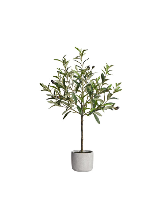 La plante artificielle Olivier apporte une touche naturelle et moderne à votre intérieur.