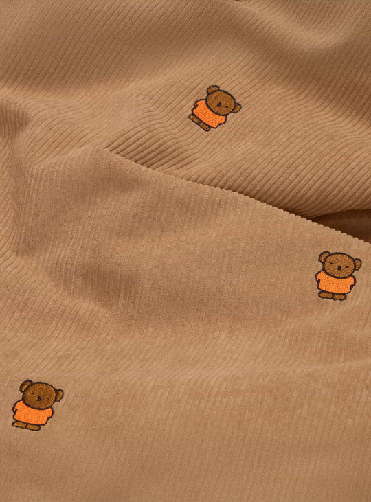 Pouf Slim Cord x Miffy intérieur, compact et chaleureux au style contemporain. boris