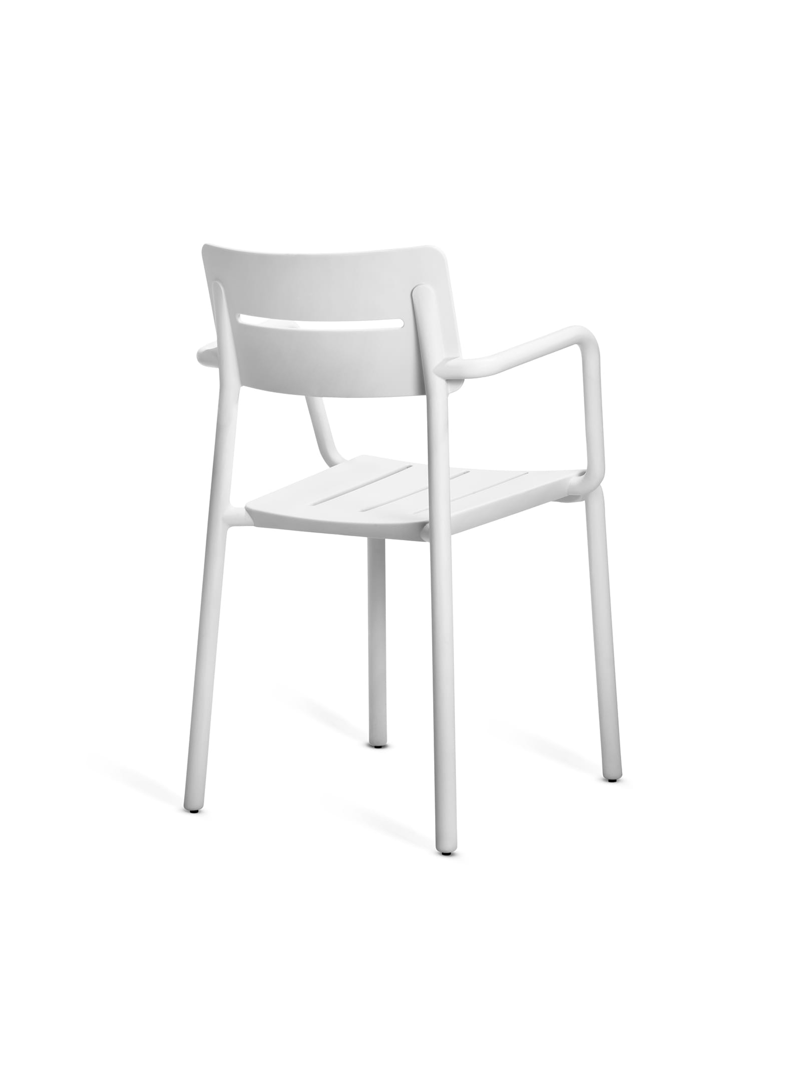 OUTO, indoor and outdoor chairs, with armrests, by TOOU – Nüspace