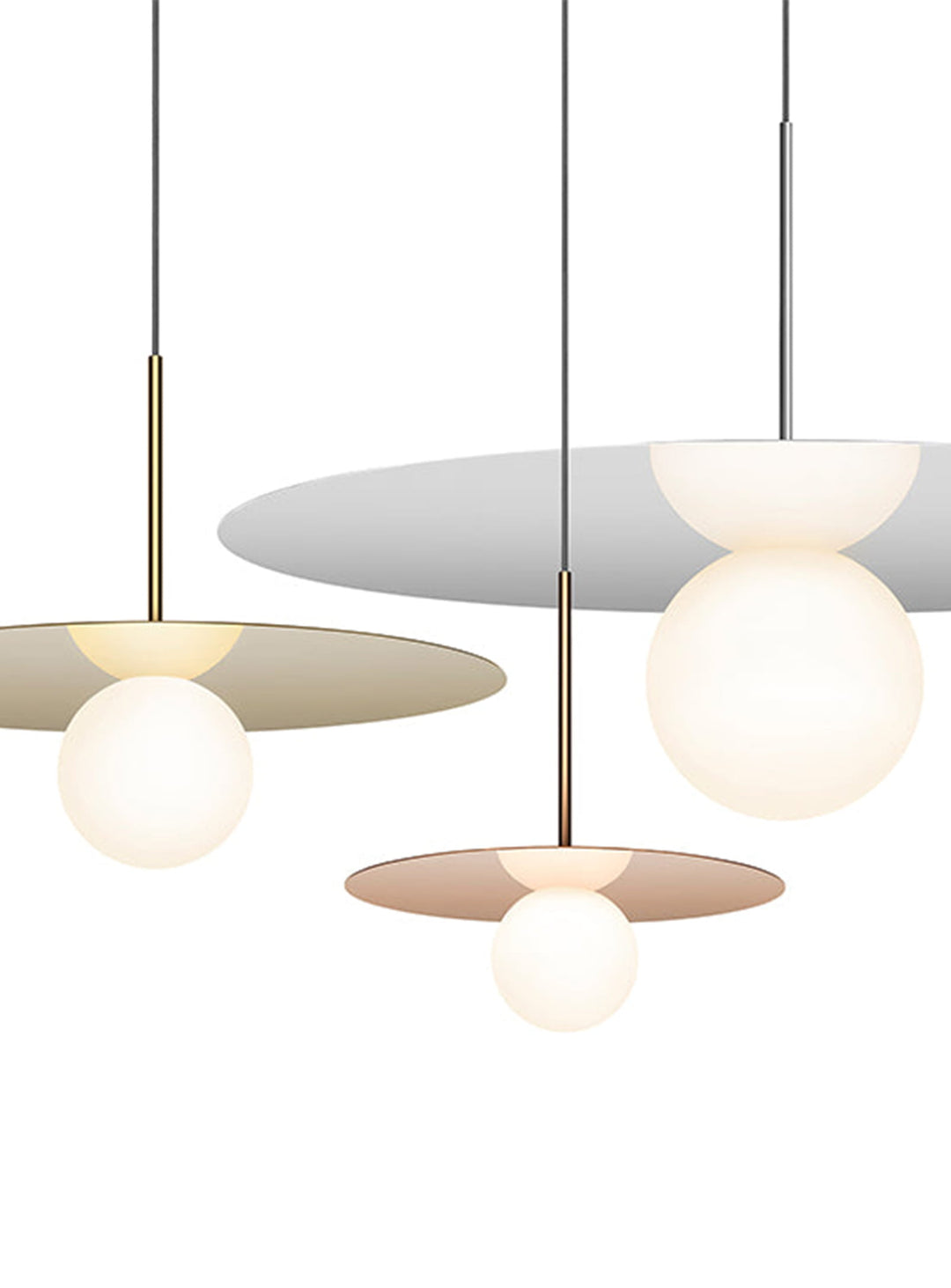 Lampe suspendue Bola Disc<br> 4 tailles