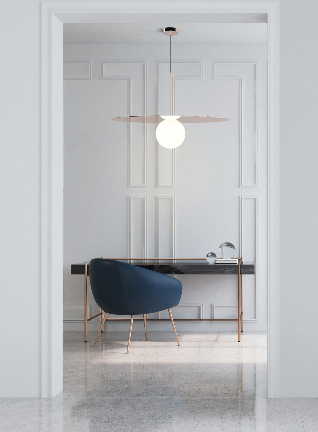 Lampe suspendue Bola Disc<br> 4 tailles