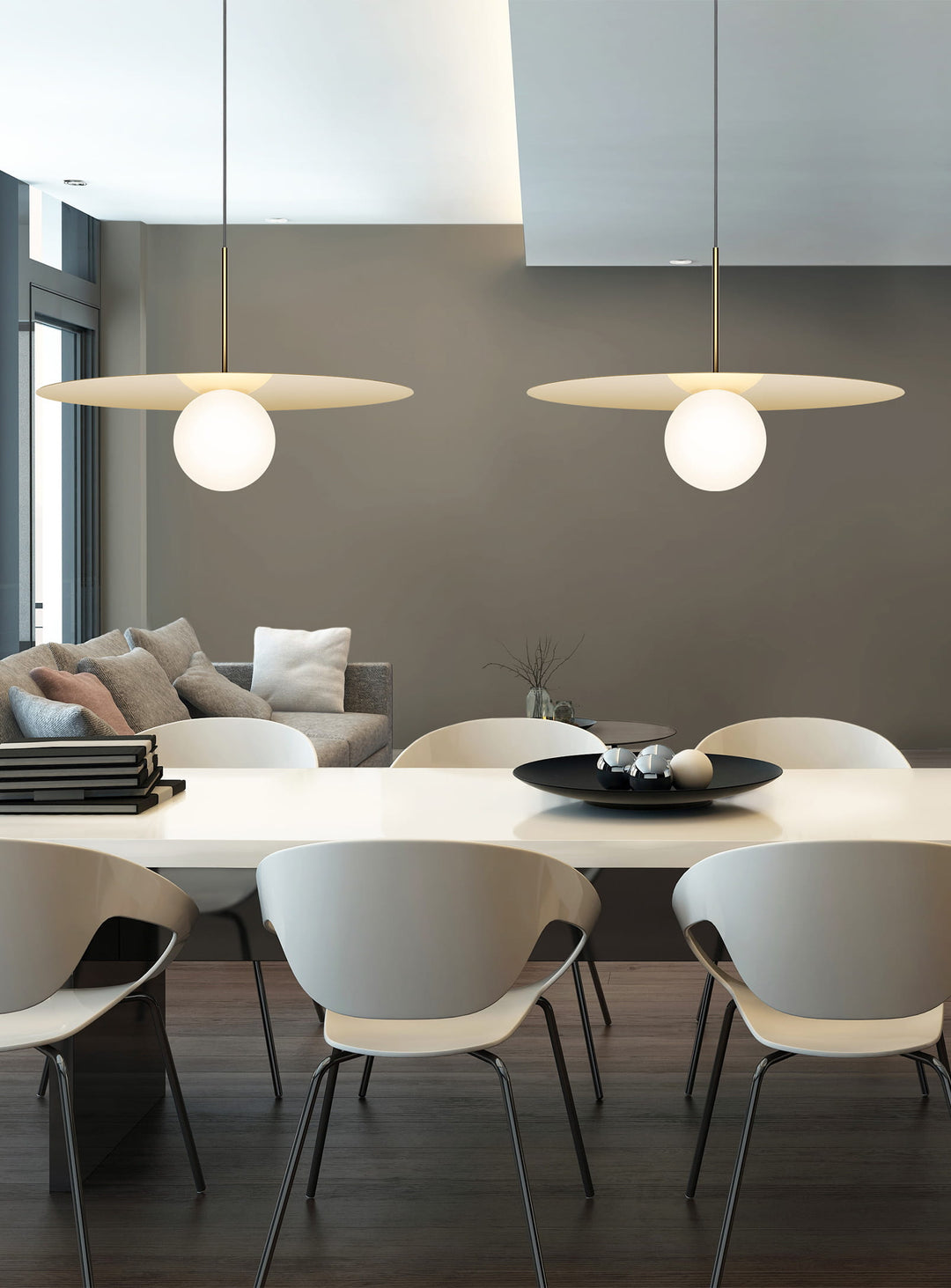 Lampe suspendue Bola Disc<br> 4 tailles