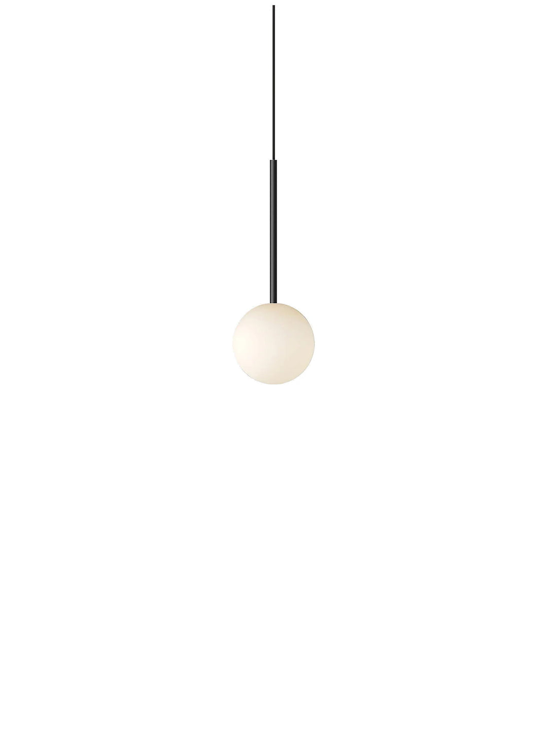 Découvrez la lampe suspendue Bola Sphere de Pablo Designs, une création intemporelle aux lignes raffinées. noir